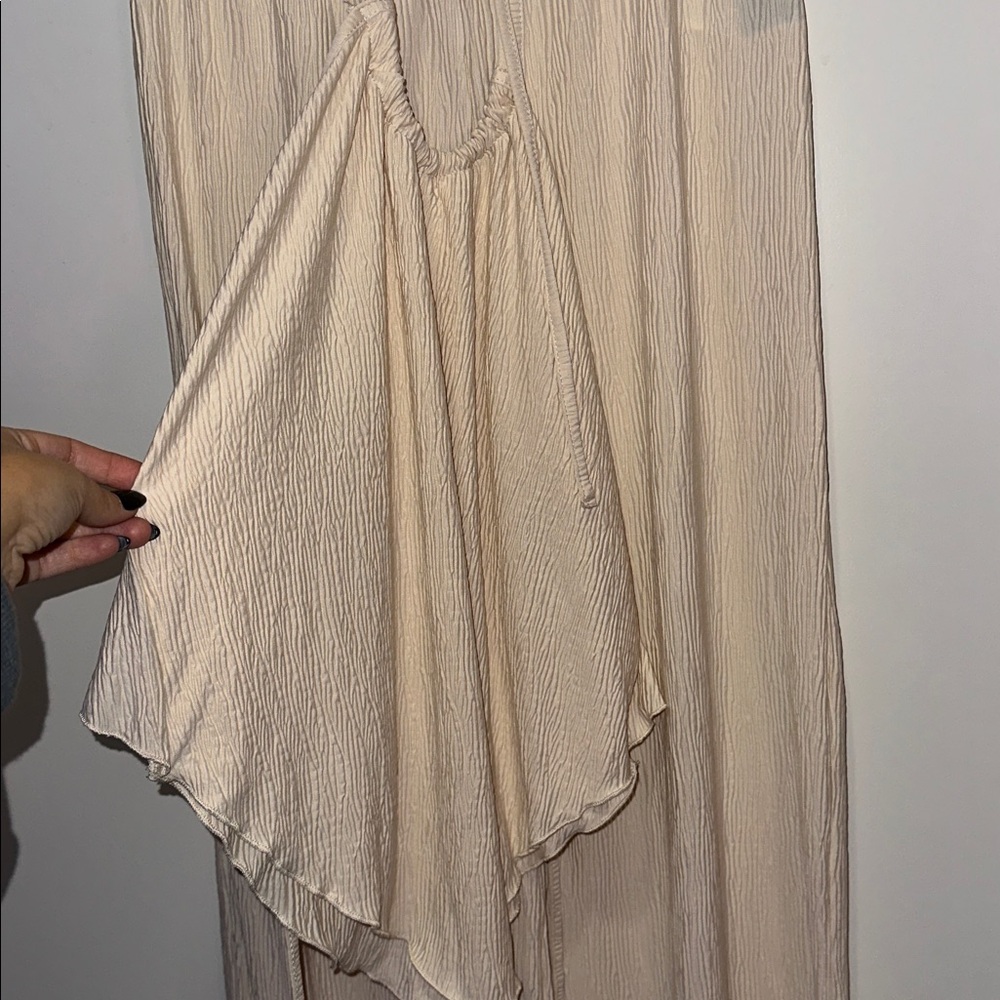 Cream Two Piece Set - Picture 5 of 6